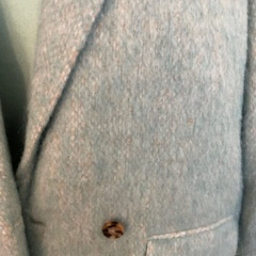 J Crew Green Overcoat Large - Picture 10 of 10